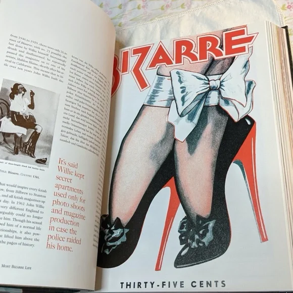 DIAN HANSON'S💋History of Men's Magazines Taschen From Post War 1959 Pin-Up Girl - Picture 8 of 11